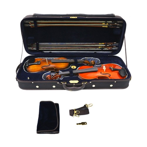 Double violin case for two - double, 4/4