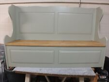 5' GRANDE PAINTED MONKS BENCH