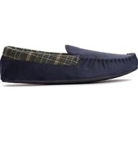 CLARKS MEN’S FIRESIDE MOCC WARM COSY INDOOR HOUSE SLIPPERS SHOE UK 11 G EU 46