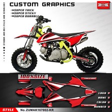 MX Custom Sticker Decal