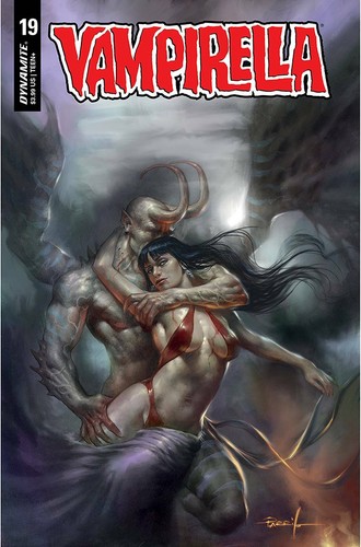 Vampirella cvr a parrillo - #19,