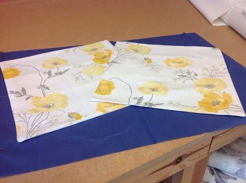 One handmade cushion - one,
