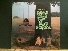 SINGS A SONG OF PLAYSCHOOL