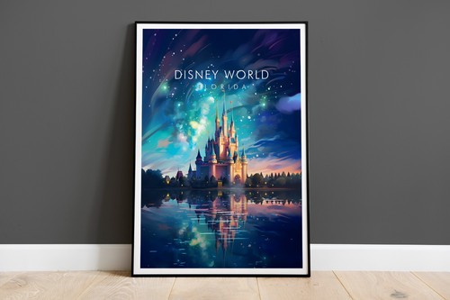 Disney world print - disney,