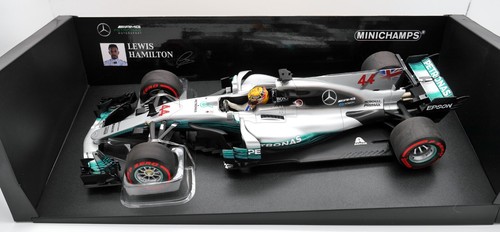Minichamps mercedes w08 - mercedes,