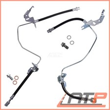 2x BRAKE PIPE REAR FOR VAUXHALL ASTRA H MK 5 1.3-2.0 ZAFIRA B