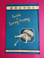 A SCARCE VINTAGE HARDY TACKLE