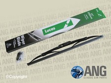 MGB, MGB-GT (1972-1980) LUCAS 13" BLACK WINDSCREEN WIPER BLADE (LWCB13)