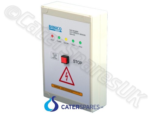 Commercial gas interlock - gas,