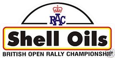 BRITISH RALLY BADGE - RACE