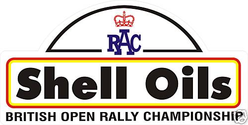 British rally badge race - rally,