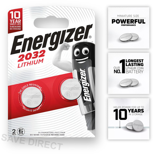Cr2032 2032 energizer - 2032,