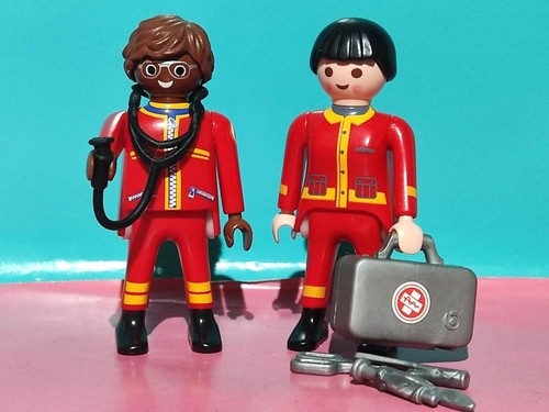 Playmobil figures doctor nurse - playmobil,