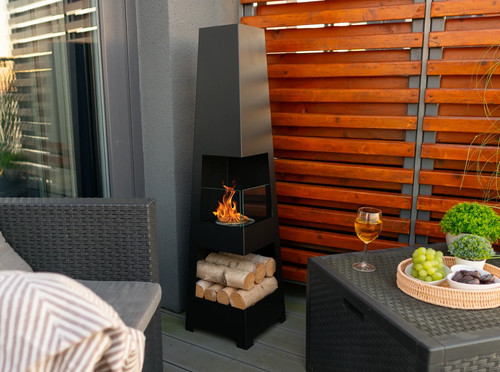 Biofireplace freestanding