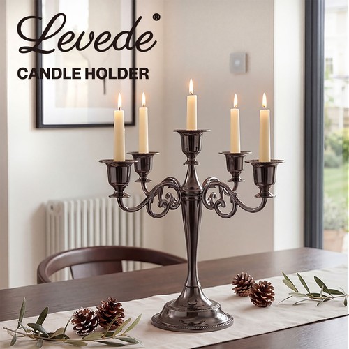Levede candle holder arm - holder, 5