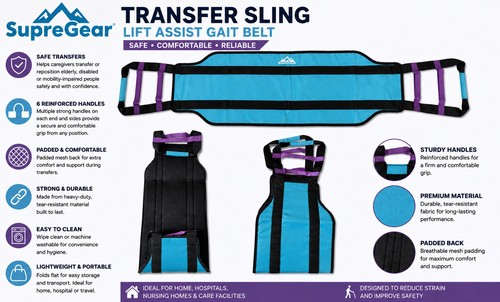 Transfer sling lift assist - assist, aid