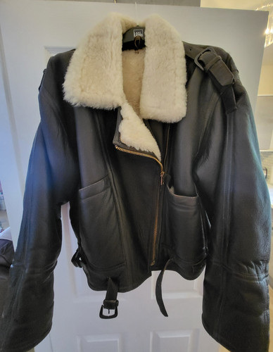 Sheepskin jacket
