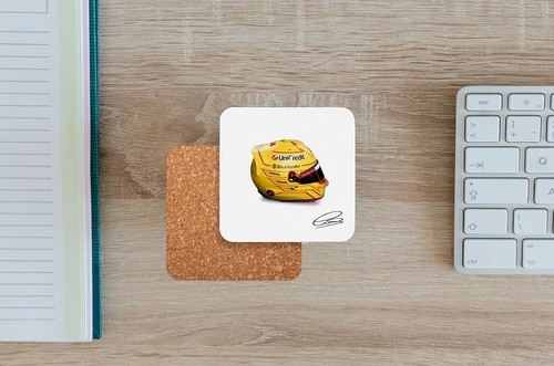 Tea coffee coaster cork - coffee,