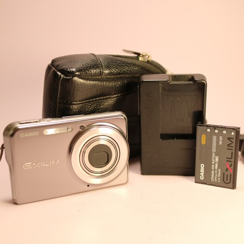 Casio digital camera exilim - casio,