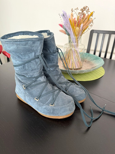 Tecnica blue suede après ski - suede,