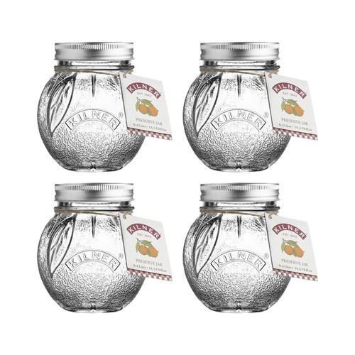 Preserve jar 400ml glass - 400ml,