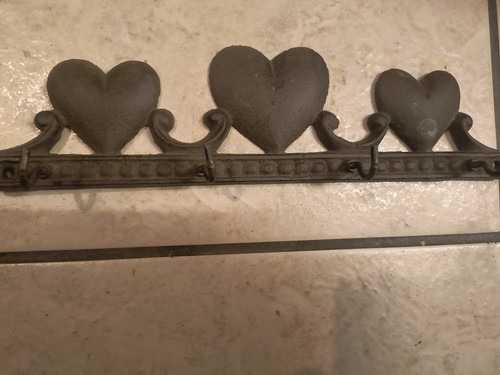 Vintage cast iron coat - iron,