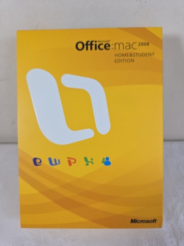 Microsoft office mac 2008 home - microsoft,