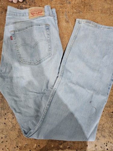 Levi 527 vintage blue jeans - levi's,