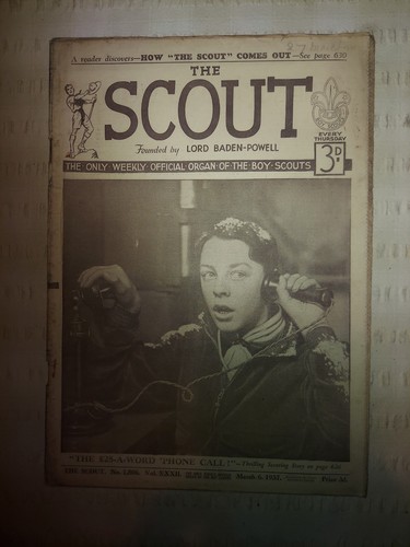 Scouting the scout magazine - uk,