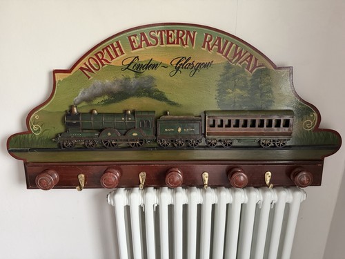 North eastern railway train - north,