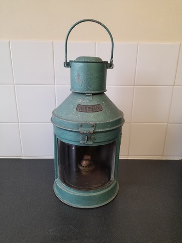 Vintage ship stern light by - ship's,