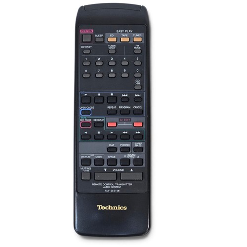 Technics rak sc510w remote - rak-sc510w,