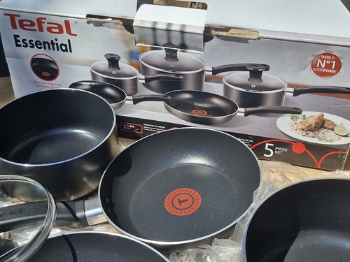 Tefal pcs black essential - tefal,