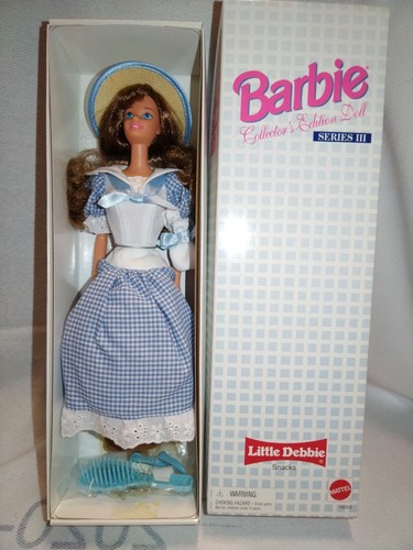 Little debbie barbie doll - barbie,