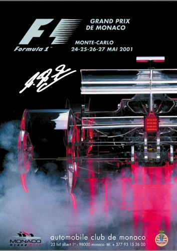 2001 monaco grand prix - monaco,