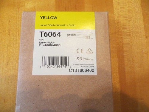 Epson t6064 yellow - t6064,