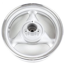 Rear 3 Spoke Wheel Silver 13 x