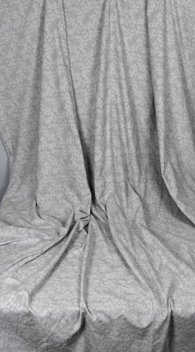 Tesco grey floral polycotton