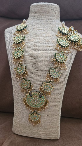 Indian jewellery mala - , rani