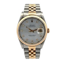Rolex Datejust 36mm White