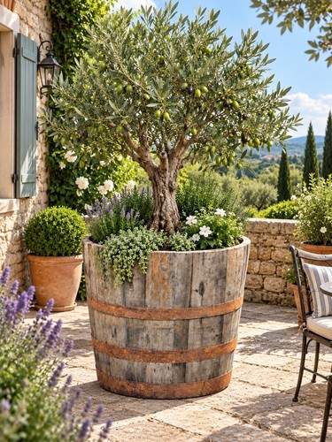 Large 52cm tall oak - 52cm,