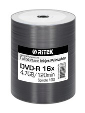100 Ritek GPL Duplication