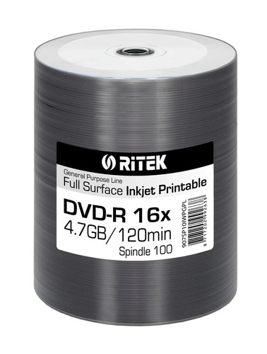 100 ritek gpl - 100, duplication
