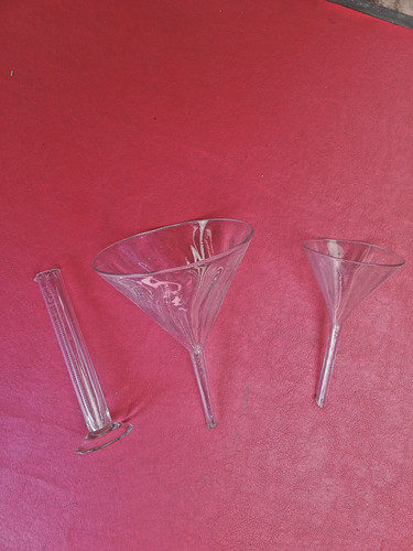 Lab glass ware x - ware., antique