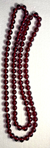 Flapper length cherry - flapper, red