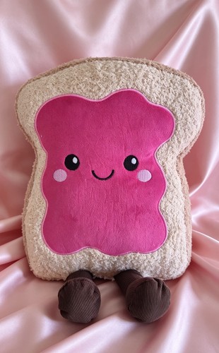 Jam toast novelty cushion - novelty,