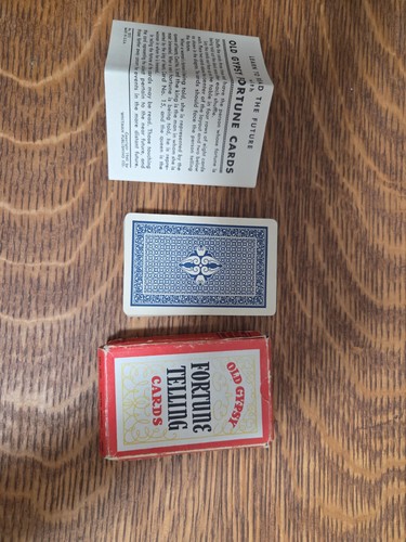 Vintage 1940 whitman old - 1940, gypsy
