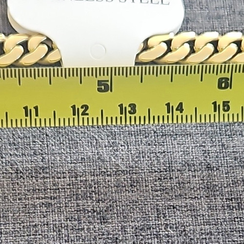 Men gold stainless - men's, steel