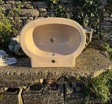Ideal Standard, Linda one tap hole, 60cm basin in Honeysuckle