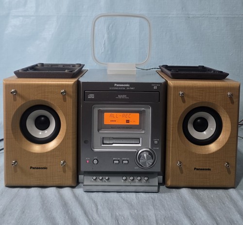Panasonic pm07 micro fi - panasonic, hi-fi